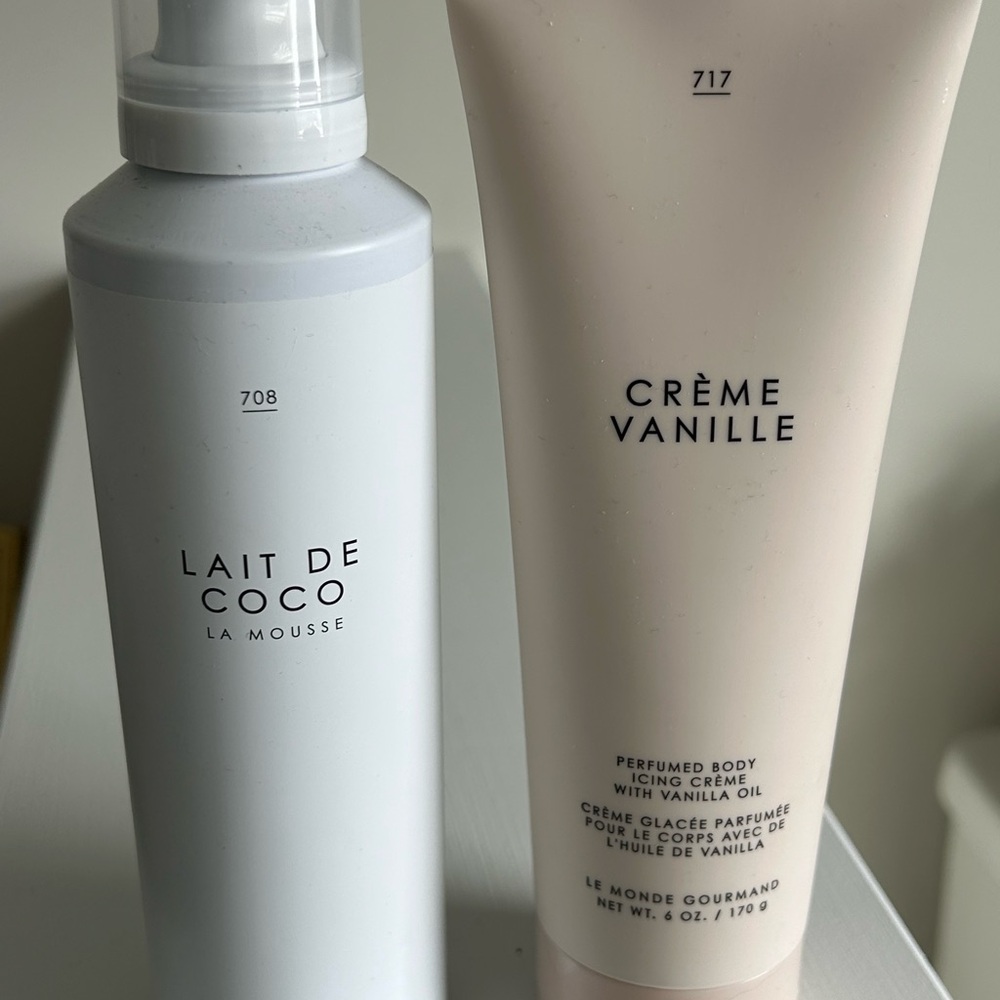 Crème Vanille Perfumed Body Icing